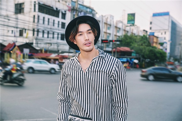 锦荣街拍玩转时尚潮流风向标 尽显型男格调