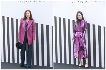 〈YES首尔现场〉紫色衣服难穿，非崔智友气质，雪莉美艳难以驾驭