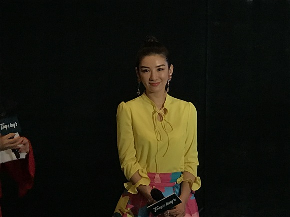 〈Yes 广州现场〉黄奕感恩节惊艳亮相活动