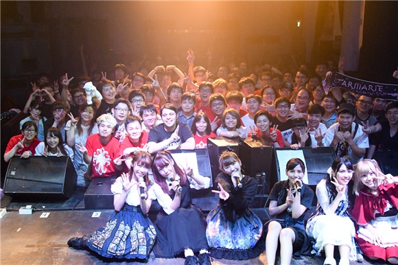 STARMARIE10次台湾远征 歌述死亡的公演