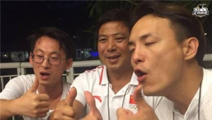 企鹅主播拜访龙清泉父亲