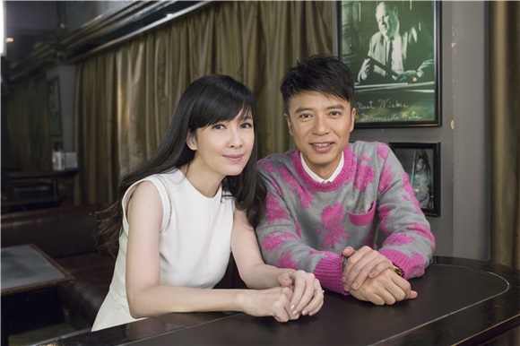 李克勤新歌MV力邀周慧敏 老友触电再续当年情