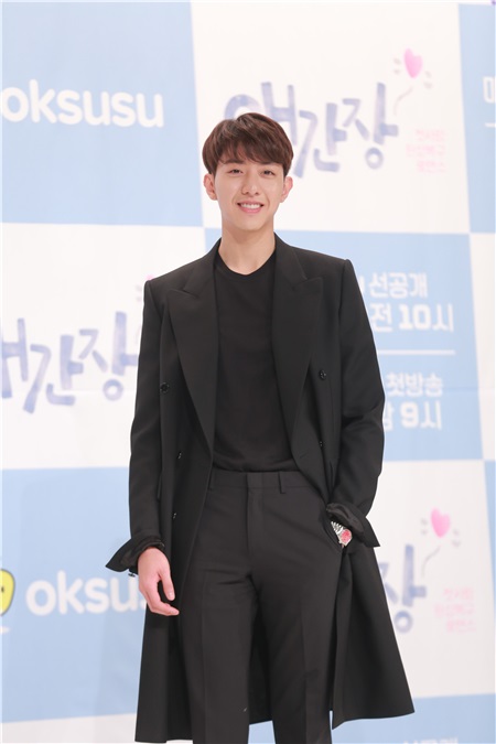 CNBLUE李正信、李烈音、徐志焄等出席韩国网剧《操心》制作发布会