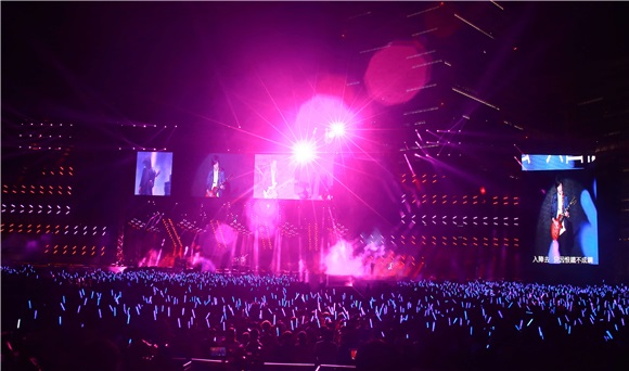 五月天JUST ROCK IT演唱会 第二场