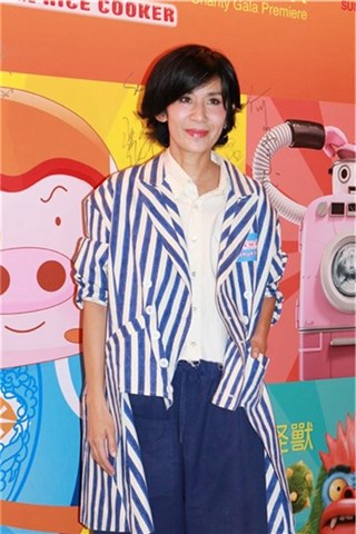 〈Yes 香港现场〉吴君如出席电影《麦兜 饭宝奇兵》举行慈善首映