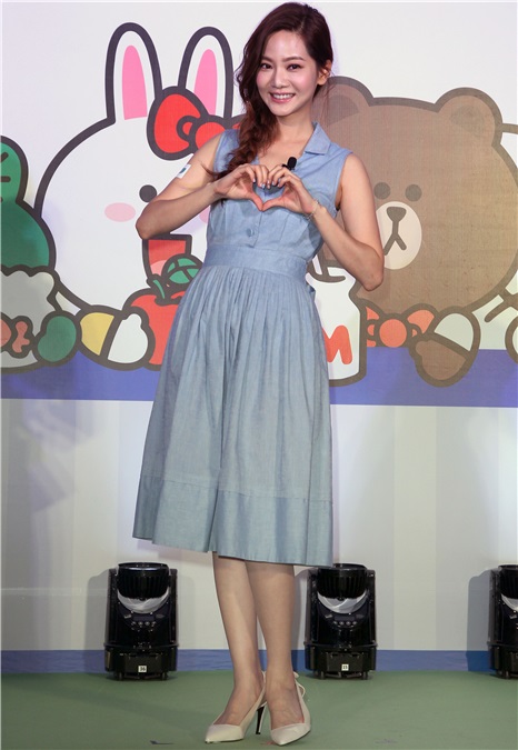 演艺圈超麻吉姊妹淘郭书瑶、曾之乔