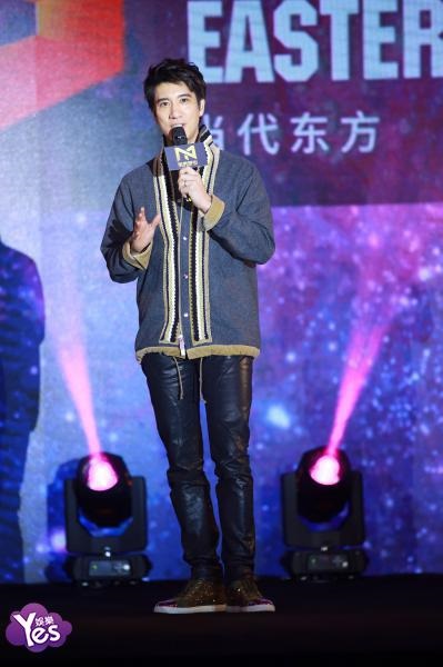 王力宏举办演唱会发布会 「龙的传人2060」强势回归
