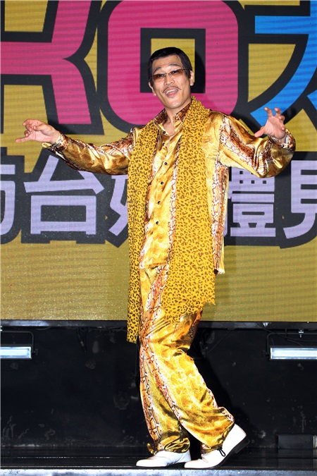 PIKO太郎挟带洗脑神曲〈PPAP〉首度访台媒体见面会