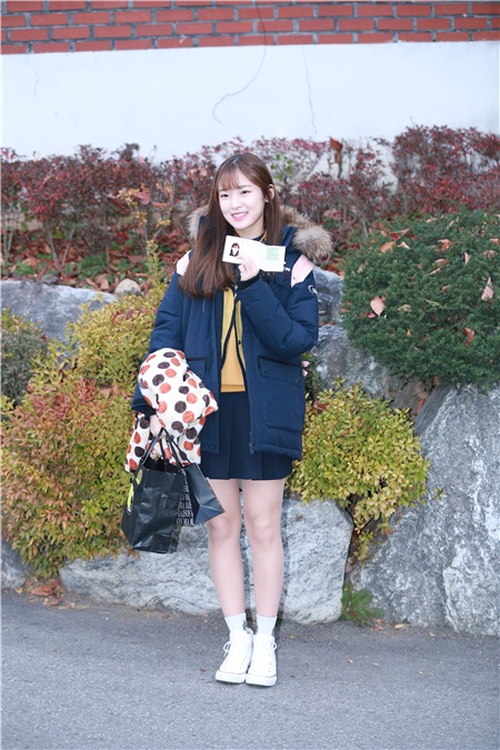 Oh my girl ARin、宇宙少女、多荣等2018参与高考艺人-Dongil Girl’s High School