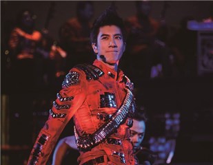 王力宏走狗屎运 要大家看电影前检查鞋底