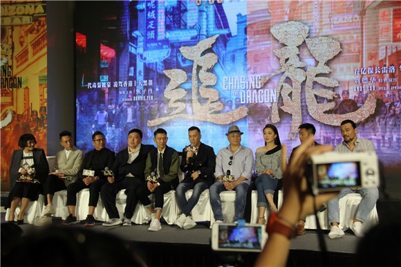 国庆猛片《追龙》口碑爆棚 刘德华赌甄子丹拿影帝