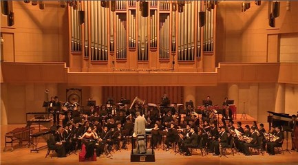 在国家音乐厅的演出《说梦阮》