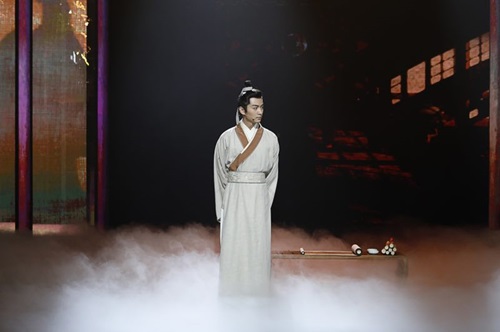 陈晓《国家宝藏》化身「画圣」顾恺之 穿越时空演绎前世今生