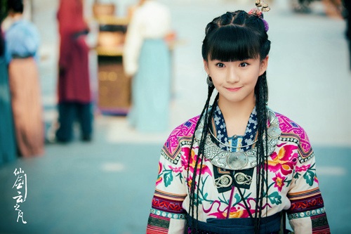 《云之凡》彩旗郑元畅初相遇 娇蛮可爱真少女