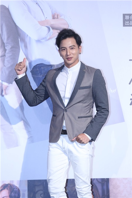 杨奇煜、林明祯、祖雄等出席网路剧首映会
