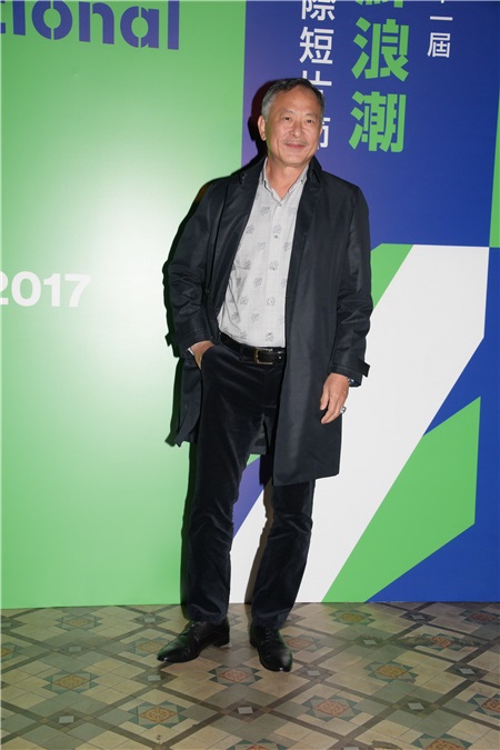 杜琪峰与刘玉翠为第十一届鲜浪潮国际短片节揭开序幕