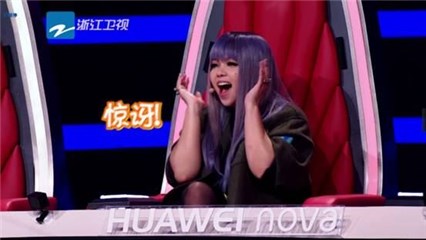 张惠妹面对“神曲”很惊讶