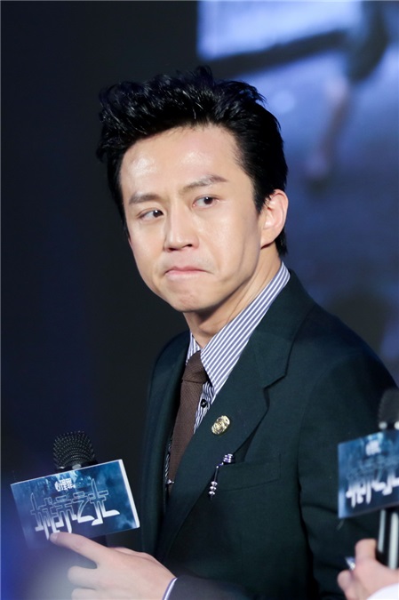 《心理罪之城市之光》亮相 李昌钰现场展身手力摔邓超