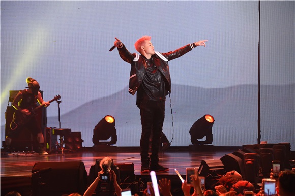 周汤豪《NICK THE REAL PARTY TOUR》世界巡演台北热闹开唱