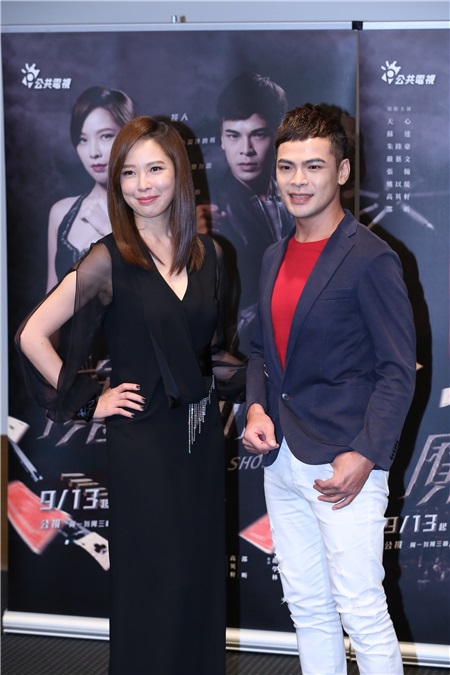 戏剧《魔幻对决》举办首映会 天心、苏达等主要演员齐聚造势