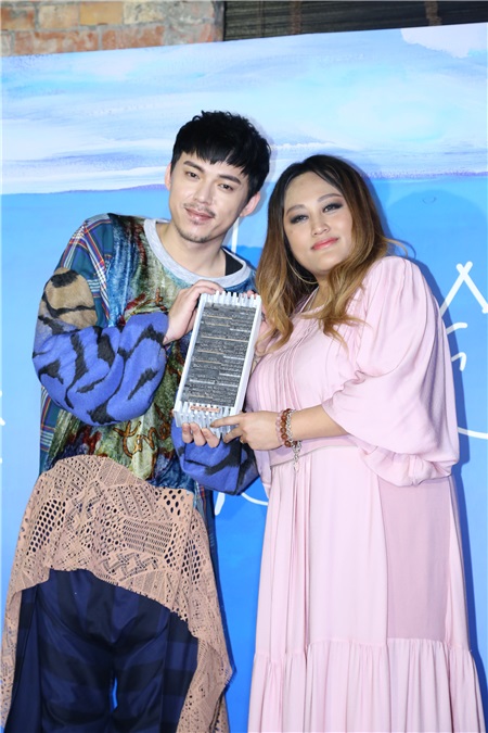 家家、嘉宾玛莎、韦礼安、Hush:《还是想念》发片记者会