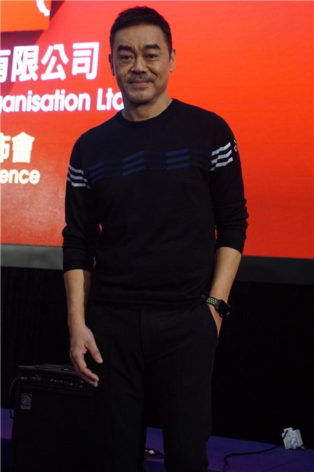 香港国际影视展举行电影发布会
