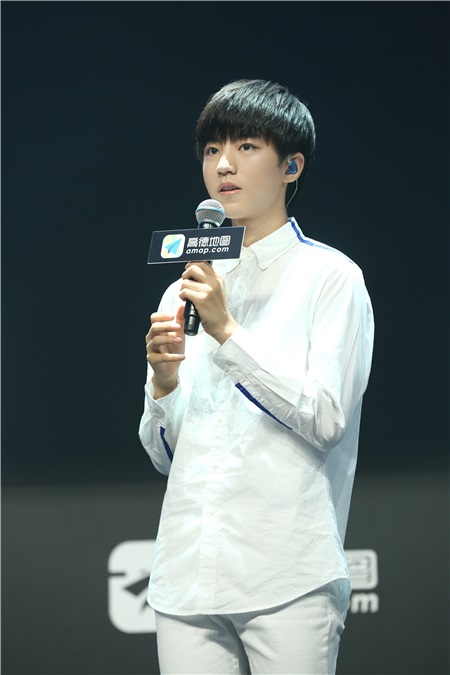 TFBOYS献声高德地图导航 不用自己声音:很尴尬