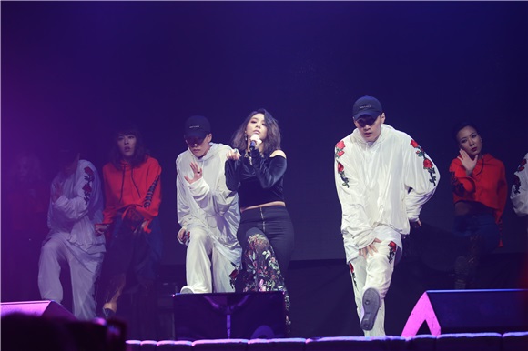 Ailee新专辑《A New Empire》Showcase