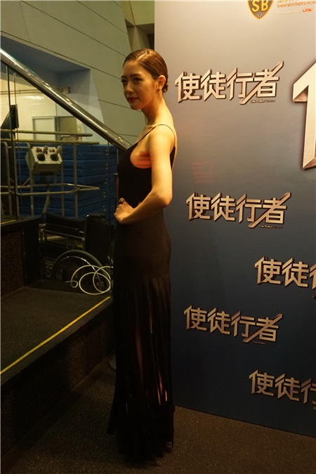 古天乐、张家辉、佘诗曼和吴镇宇等出席电影《使徒行者》香港首映