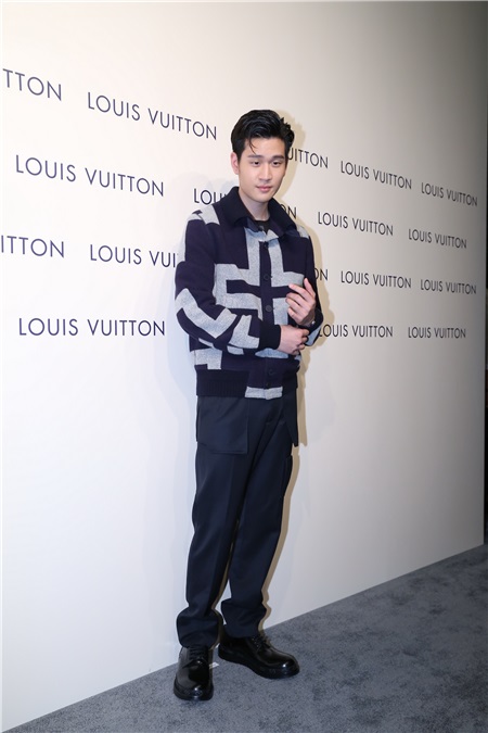 苏志燮、洁西卡、文咏珊、杨丞琳出席LV旗舰店开幕