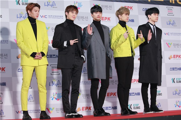 宇宙少女、EXO、I.O.I、Twice等出席第26届首尔歌谣大赏