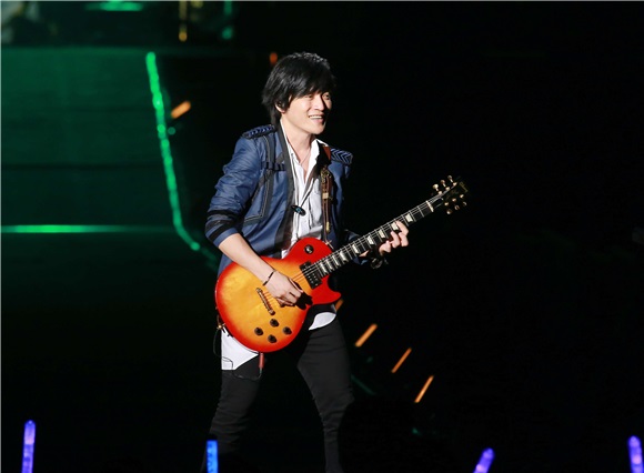 五月天JUST ROCK IT演唱会 第二场