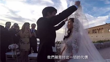 王力宏秘密婚礼影片曝光 《火力全开》预告强势登台