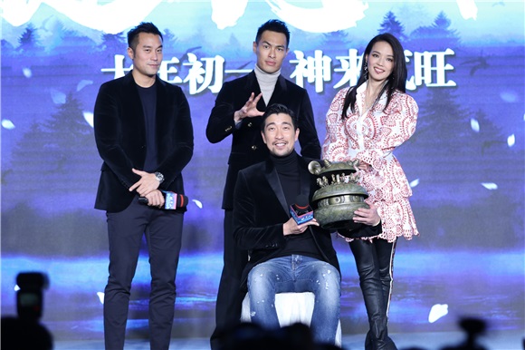 史上最省心发布会! 《健忘村》舒淇王千源张孝全杨佑宁集体失忆笑旺新年