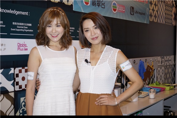 陈炜出席由无綫电视制作的新节目「炜哥的味道」