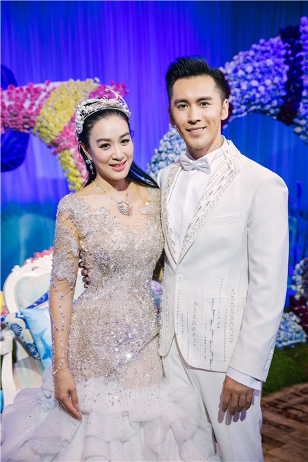 钟丽缇大婚 林志颖任嘉宾惊喜出场