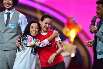 张庭曾宝仪互相调侃
