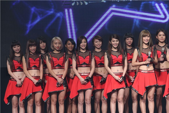 LamiGirls 发片记者会 孙协志、阿翔现身站台