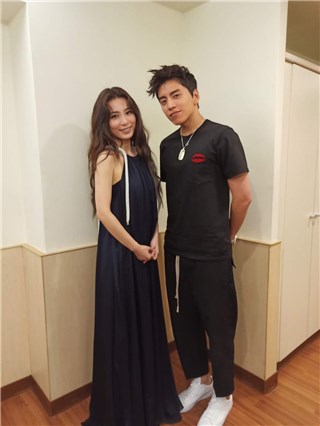 王大陆田馥甄同框