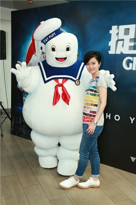 黄美棋、锺舒漫、庄思敏、陈嘉桓、唐禹哲等出席《捉鬼敢死队》首映
