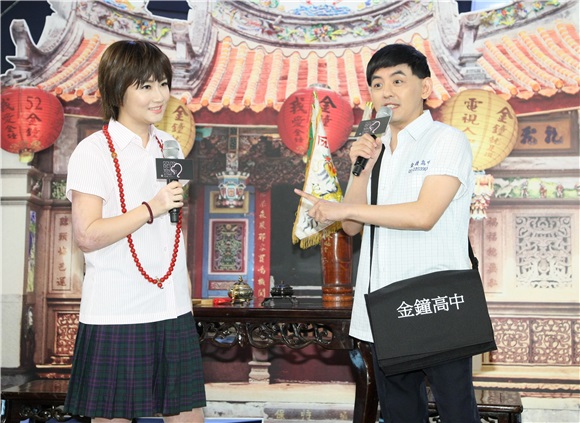 黄子佼 Selina出席第52届电视金钟奖「主持人公布记者会」
