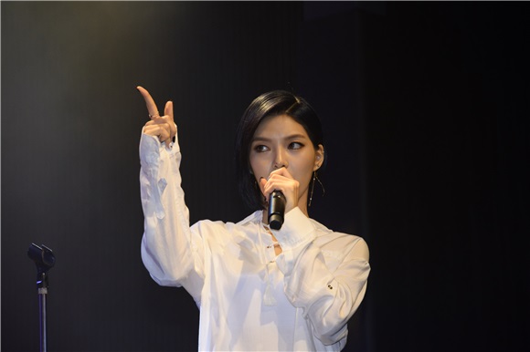 女团NineMuses小分队NineMuses A举行首张单曲专辑《MUSES DIARY》SHOWCASE