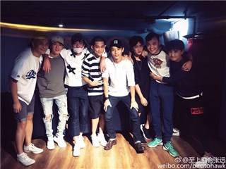 07好男儿9聚头 网友：求明年十年演唱会