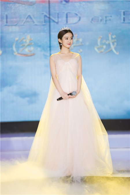 赵丽颖惊喜登基女儿国 加盟国民IP电影西游记第三部