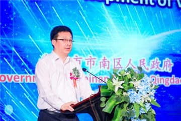 中共青岛市市南区委副书记、青岛市市南区人民政府区长高健