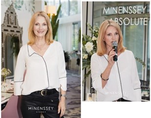 (Minenssey品牌创始人Cherly Ross)
