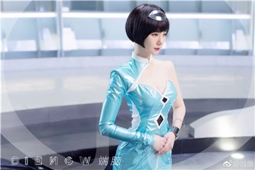 戚薇短发再战江湖感慨好久不见 网友:戚哥威武