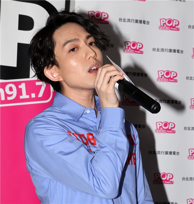 林宥嘉出席旋风探班上班族 现场高歌纾解他们的压力
