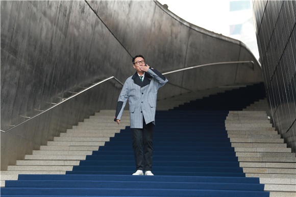 c jamm、NS允智、崔雄、吴尚津、金润雅、PAANTOM SINGER等出席2017 F/W首尔时装周活动