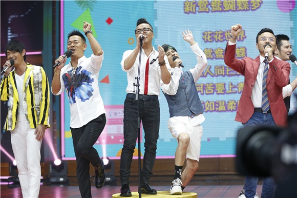 《天天》上演90年代回忆杀 今晚重现华语乐坛黄金时代